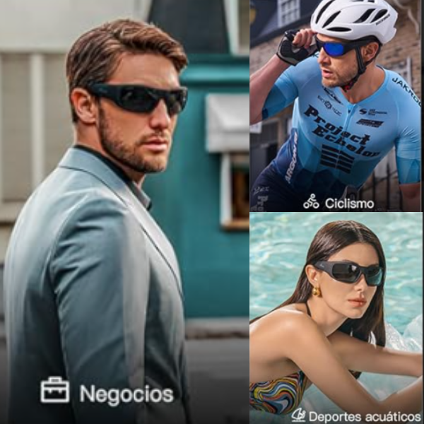 NOVAX™ Smart Sunglasses