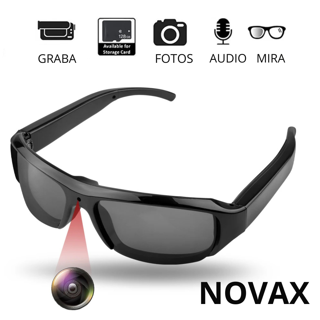 NOVAX™ Smart Sunglasses