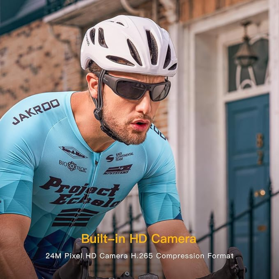 NOVAX™ Smart Sunglasses