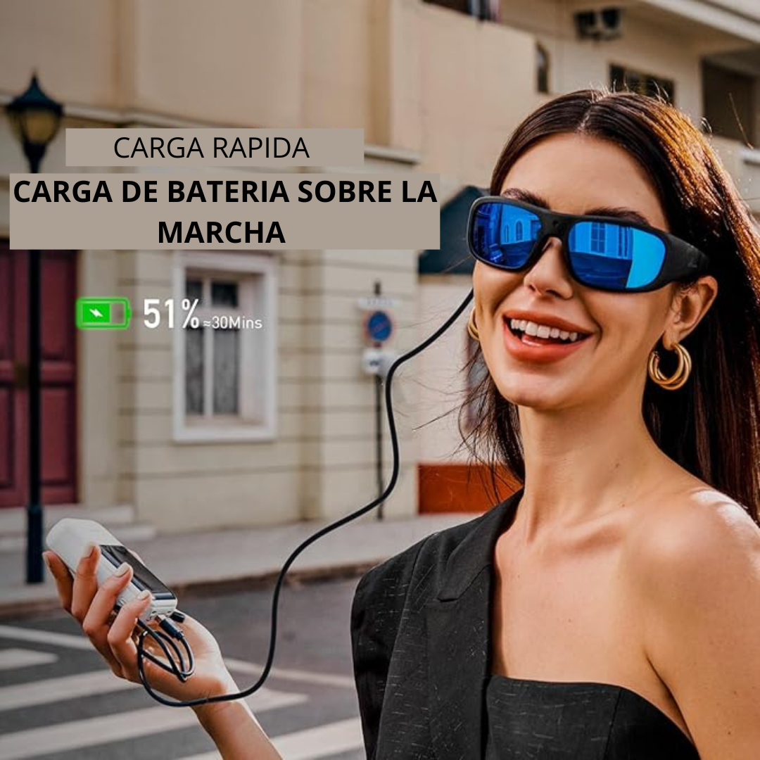 NOVAX™ Smart Sunglasses